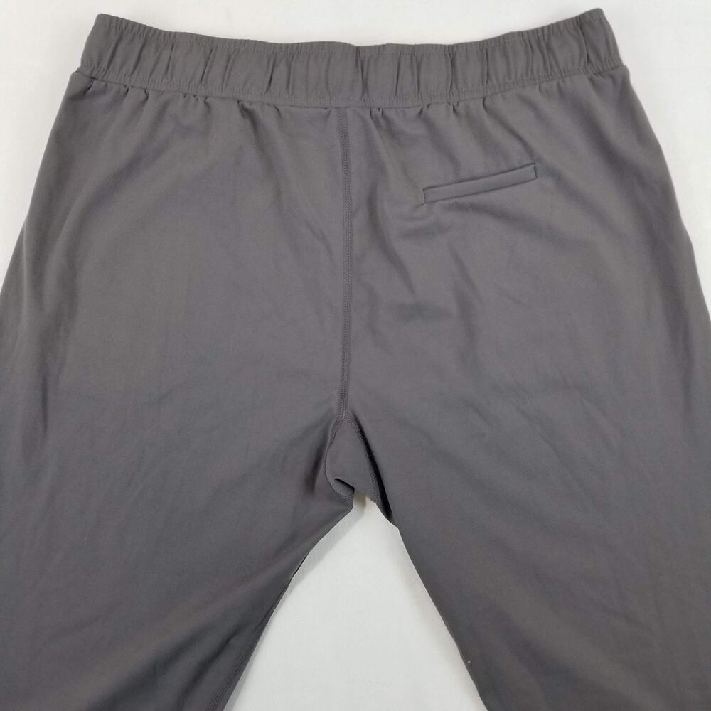 Zyia Active Ascend Joggers Womens Large Gray Pants Elastic Waist Stretch - Picture 5 of 9
